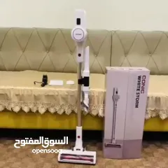  4 مكنسة CONIC تعمل على الشحن