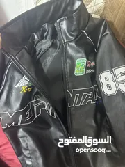  5 جاكيت جلد اصلي