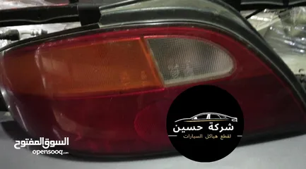  7 اضوية بمين شمال امامي خلفي هونداي افانتي 2000 - 2022   مستعمل / جديد