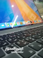  5 MacBook Air 2020 M1 spacegray 8GB Ram 512GB SSD لابتوب ابل لون رمادي