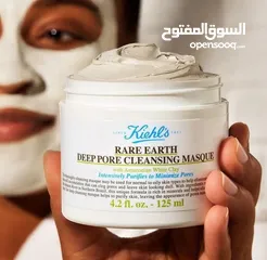  2 ماسك الطين الأبيض من كليز من أجمل الماسكات الي ممكن تجرّبوها  طبعا اي بنت نوع بشرتها عادية الى دهنية