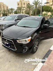  9 Mitsubishi ASX 2015 model only 80 K KM in very good condition first user no need for any EXP