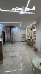  1 صالون نسائي مكون من طابقين كوتيج مساحته 120 متر