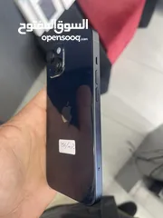  2 Iphone 14 256gb used 91% / ايفون 14 مستخدم  لون اسود بحالة الجديد 91٪؜