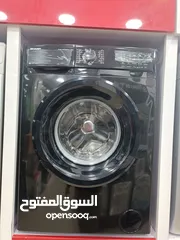  1 عرض نااار على غساله شارب 7 كيلو لون اسود صناعه ايطالي