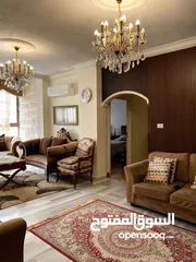  8 رقم الاعلان (2385) شقة للبيع في ضاحية الرشيد بالاضافة الى روف غير مبني بسعر لقطة
