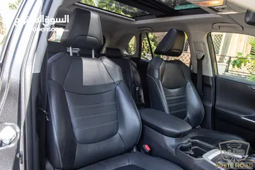  10 Toyota Rav4 2019 Limited    السيارة بحالة ممتازة و قطعت مسافة 84,000 كيلو متر