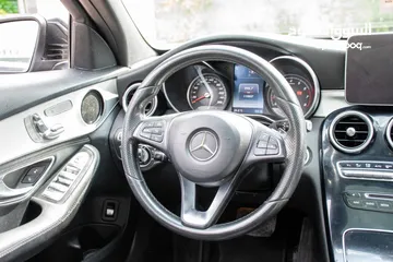  15 مرسيدس سي 300 بانوراما فل مواصفات C300 Luxury Panorama Full option