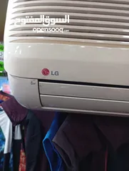  1 مكيف LG بحالة جيدة جدا