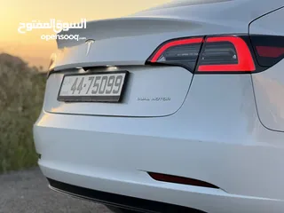  11 2021 Tesla Model 3 Long Range Dual Motors