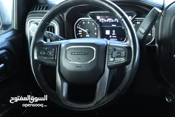  18 ‏Gmc Sierra Denali 2020 diesel  ‏‎ديزل كلين تايتل