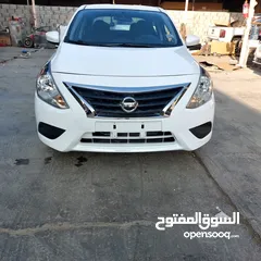  1 nissa versa sv 2017