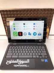  1 Hp chrome book 360 with palyerstore