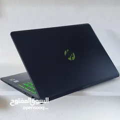  2 نوع الجهاز اتش بي بافليون  نوع المعالج core i7 HQ  الجيل السابع