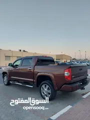  16 toyota tundra 2014 Platinum