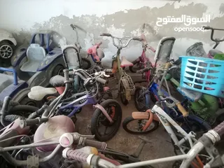  3 بسكليتات  مميزة