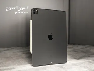  8 iPad Pro 12.9 2020 iPad Pro الجيل الرابع 256GB آيباد برو Wi-Fi رمادي  مستعمل iPad Pro للبيع