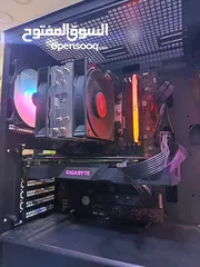  3 كيس جيمنج العاب Core I7 10700F gtx 1660 super 3xfan