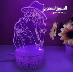  8 Anime Led Light Night