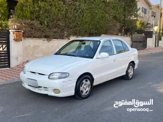  10 هيونداي اكسنت 1999 اتماتيك صندوق بحاله ممتازه استعمال شخصي من الحره