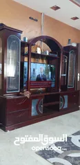  1 بوفيه خشب ام ديف مقوه ضد الرطوبه للبيع