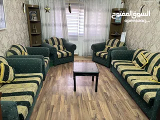 1 طقم كنب 8 مقاعد