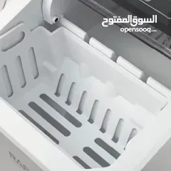  4 صانعة الثلج من شركة RAF وباوفر سعر وبشكل الستانلس الجديد من ماركة RAF