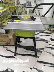 5 منشار طاولة  حصر قص خشب