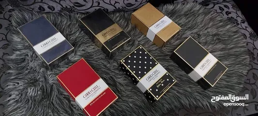  15 عطور اصلي فرنسا  مكفول لمدة خمس ايام