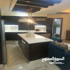  6 شقة فخمة مفروشة للايجار مع حديقة