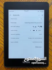  3 ‏Amazon Kindle Paperwhite 10th Generation