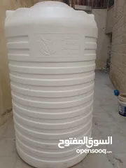  8 خزانات مياه بلاستيكية صحية مكفولة كفالة تبديل وليست صيانه