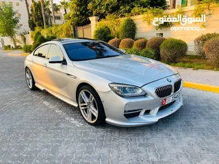  1 Urgent 640i model 2014 gulf grand coupe original paint