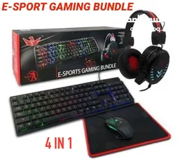  1 E-Sport Gaming Bundle بسعر مغري