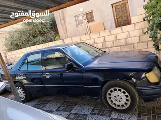  6 مرسيدس E200 بطه موديل 1994