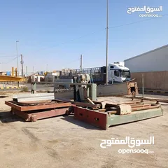  3 منشار  تربيع صخور الجرانيت والبازلت  حره  جديد غير مستعمل للبيع