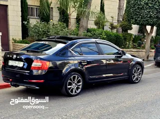  2 سكودا اوكتافيا 2015 فل الفل