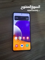  10 جهاز سامسونج جالاكسي A72 256Gb مستعمل نظيف