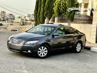  12 للبيع تويوتا كامري موديل 2009 فحص كامل 7 جيد لون فيراني فل كامل