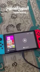  11 نينتيندو سويتش اوليد nintendo switch oled حاله ممتازه استعمال قليل