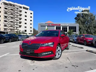  1 سكودا سوبيرب ترخيص 2020