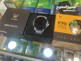  3 ساعه  Smart Whtch Y70 جديده