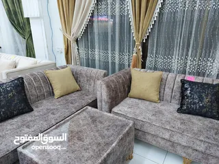  5 special offer new 8th seater sofa 260 rial