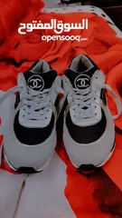  4 Original Nike Jordan & CHANEL women shoes