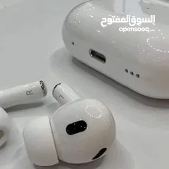  2 احدث ايربود صوت عالي ومحيطي ومعزول مع اقوى مايك