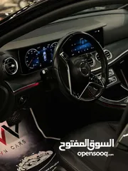  20 مرسيدس 2021 فئة E350 AMG وارد أمريكي رقم شمالي ماشية 25 الف فول مواصفات 1/1 وضربته جدا بسيطة