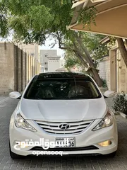  1 Hyundai Sonata 2011 Full Option Panoramic Bahrain Agency