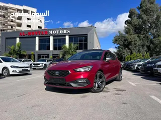  1 سيات ليون FR ترخيص 2021 ماتور 1500 بنزين