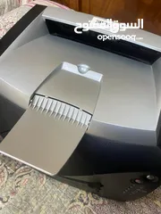  5 طابعة lexmark الاصلية اسراءيلة مش ملونة يوجد معها شاحن شغالة حبرها رخيص بالاسواق ممتازة للمکاتب