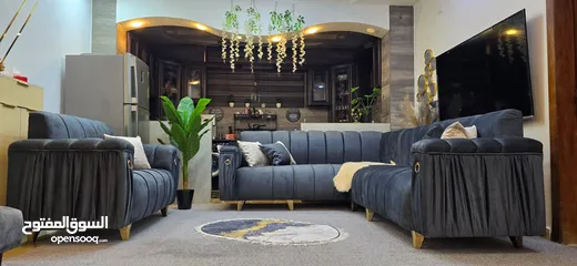  2 طقم كنب 9 مقاعد
